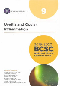 Uveitis and ocular inflammation BCSC 2019-2020
